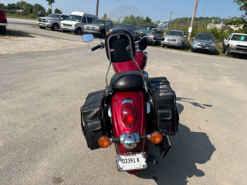 2007 Kawasaki Vulcan 900
