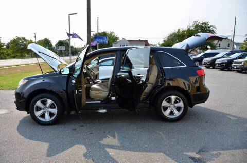 2010 Acura MDX SH-AWD w/Tech