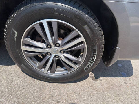 2017 Infiniti QX60