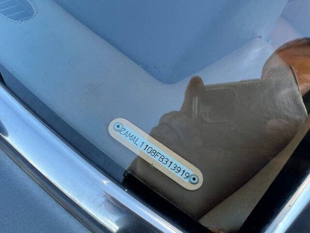 1985 Maserati Biturbo