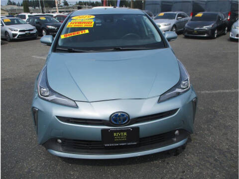 2019 Toyota Prius LE AWD-e