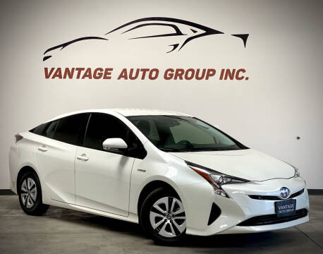 2017 Toyota Prius for sale at Vantage Auto Group Inc in Fresno CA