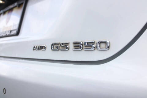 2015 Lexus GS 350 Crafted Line