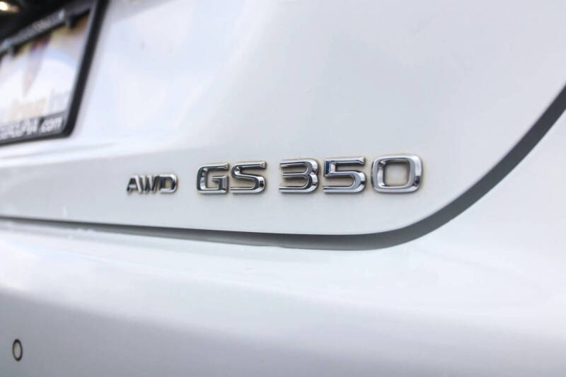 2015 Lexus GS 350 Crafted Line