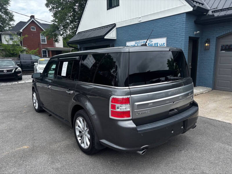 2018 Ford Flex Limited