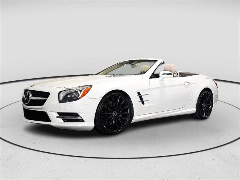 2015 Mercedes-Benz SL-Class 1