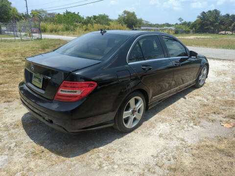 2013 Mercedes-Benz C-Class