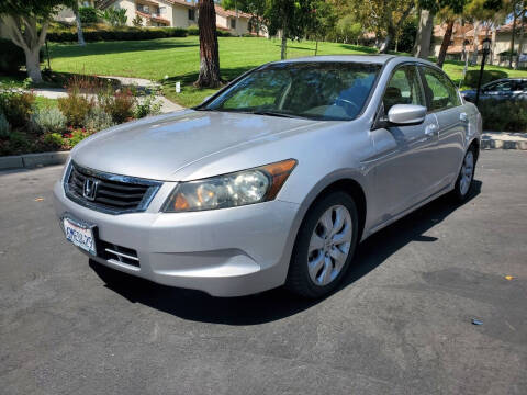 2010 Honda Accord for sale at E MOTORCARS in Fullerton CA