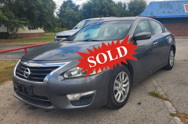 2015 Nissan Altima 2.5 S