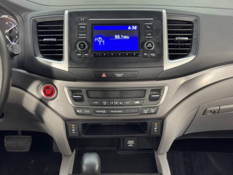 2017 Honda Ridgeline RTL