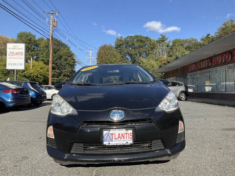 2012 Toyota Prius c One