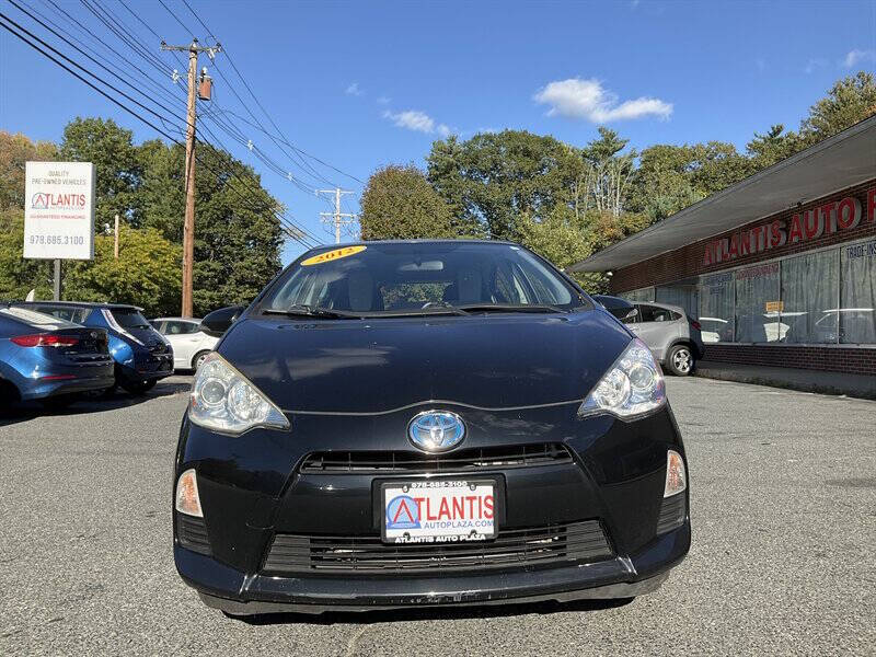 2012 Toyota Prius c One