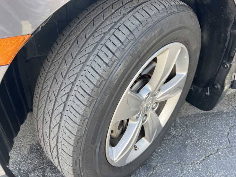 2018 Honda Odyssey EX