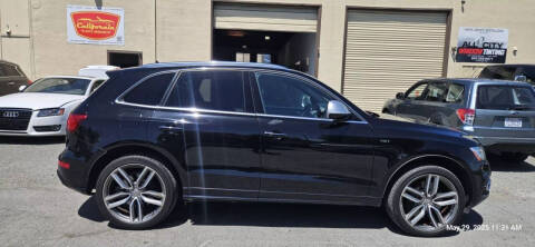 2017 Audi SQ5 3.0T quattro Premium Plus