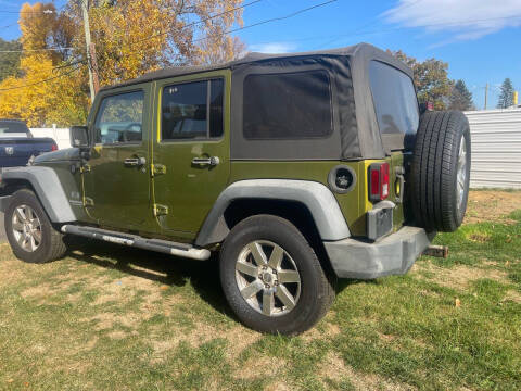 2007 Jeep Wrangler Unlimited X