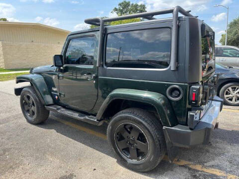 2010 Jeep Wrangler Sahara