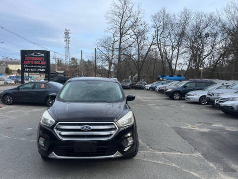 2017 Ford Escape SE