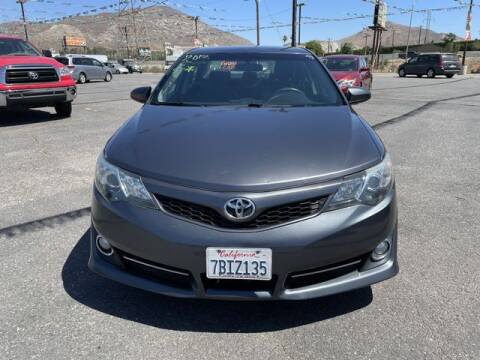 2013 Toyota Camry for sale at Los Compadres Auto Sales in Riverside CA