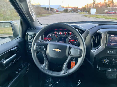 2020 Chevrolet Silverado 1500 Custom