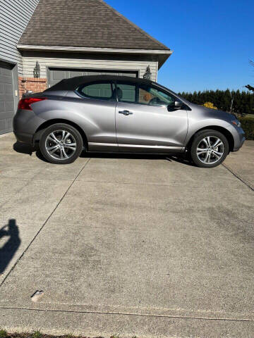 2011 Nissan Murano CrossCabriolet for sale at SPECIAL OFFER in Los Angeles CA