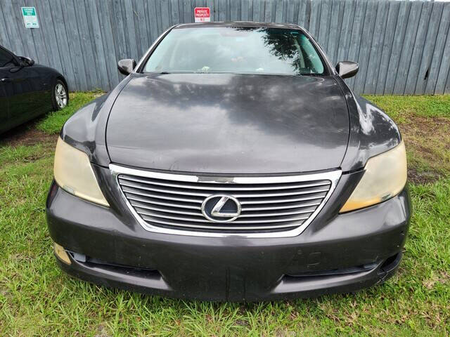 2008 Lexus LS 460