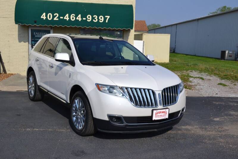 2011 Lincoln MKX for sale at Eastep's Wheels in Lincoln NE