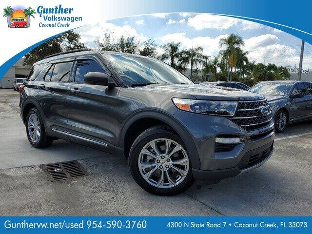 2020 Ford Explorer XLT