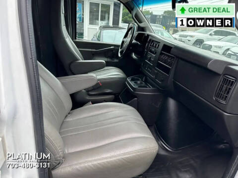 2020 Chevrolet Express 3500