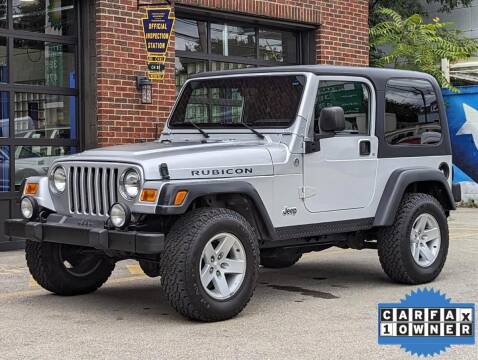 2005 Jeep Wrangler for sale at Seibel's Auto Warehouse in Freeport PA