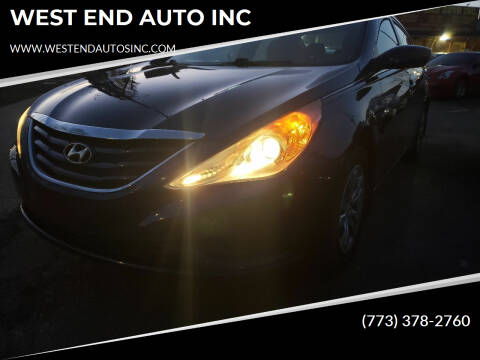2012 Hyundai Sonata for sale at WEST END AUTO INC in Chicago IL