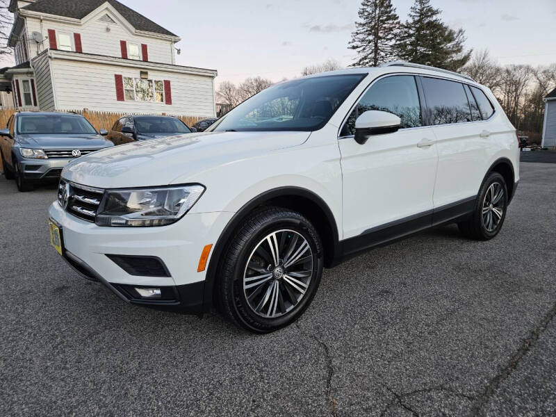2018 Volkswagen Tiguan 2.0T SEL 4Motion