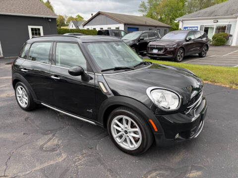 2016 MINI Countryman Cooper S ALL4