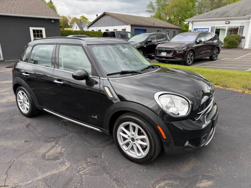 2016 MINI Countryman Cooper S ALL4