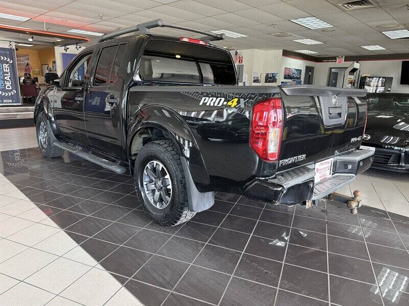 2019 Nissan Frontier