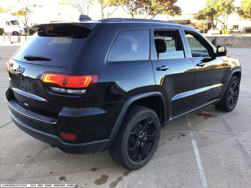 2018 Jeep Grand Cherokee Upland