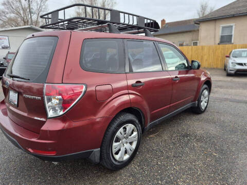2009 Subaru Forester 2.5 X
