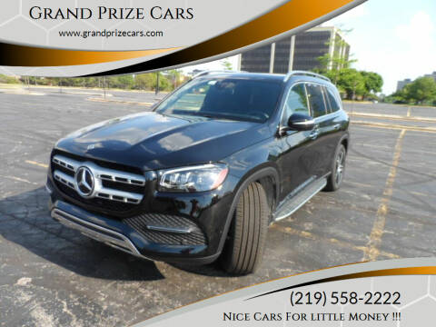 2020 Mercedes-Benz GLS for sale at Grand Prize Cars in Cedar Lake IN