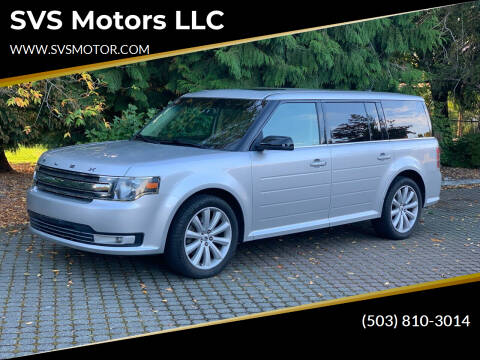 2014 Ford Flex for sale at SVS Motors LLC in Portland OR