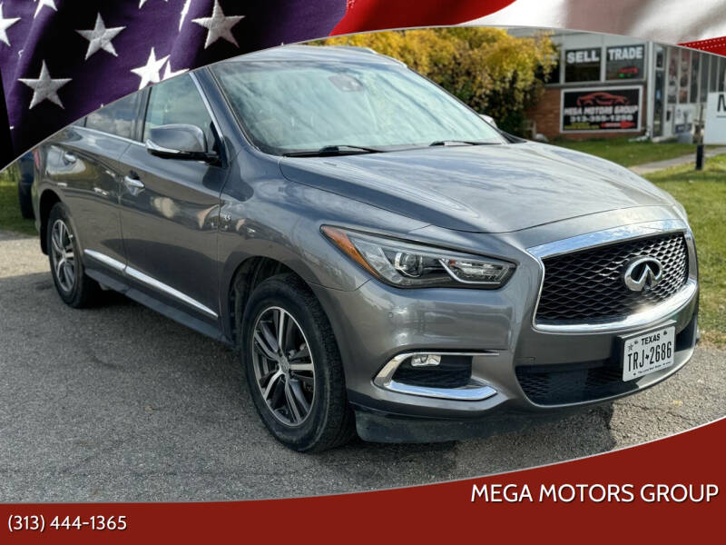 2019 Infiniti QX60 for sale at MEGA MOTORS GROUP in Redford MI