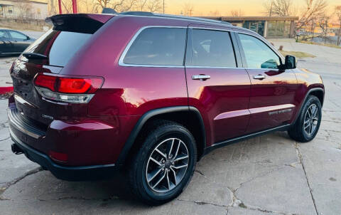 2020 Jeep Grand Cherokee Limited