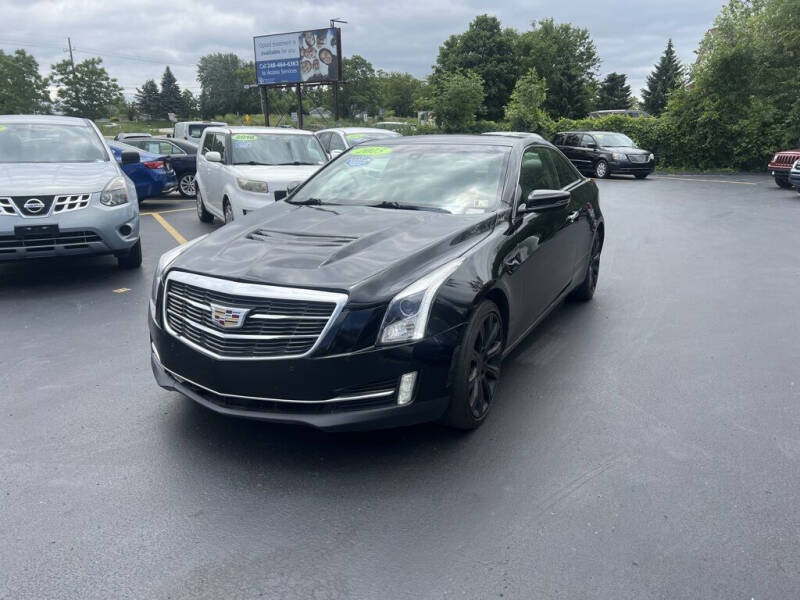 2015 Cadillac ATS for sale at Newcombs Auto Sales in Auburn Hills MI