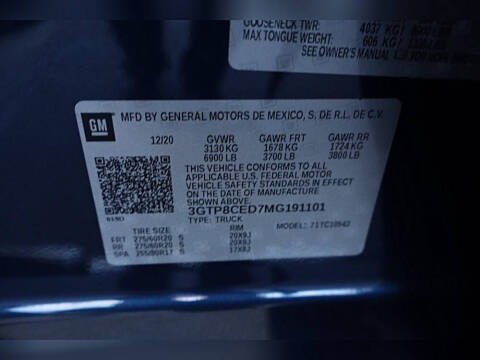 2021 GMC Sierra 1500 Elevation