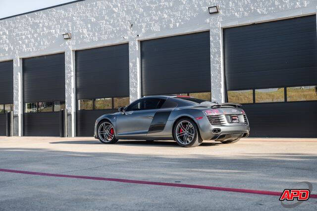 2012 Audi R8 4.2 quattro