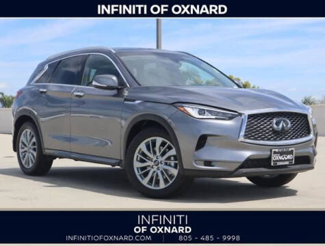 2024 Infiniti QX50 for sale at NewCenturyAutomotive.com - INFINITI OF OXNARD in Oxnard CA