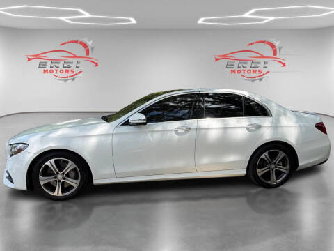 2017 Mercedes-Benz E-Class E 300 4MATIC