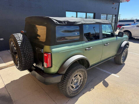 2022 Ford Bronco