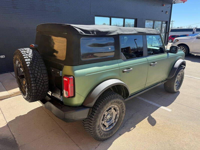 2022 Ford Bronco