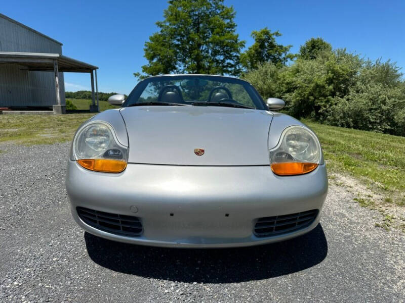 2000 Porsche Boxster