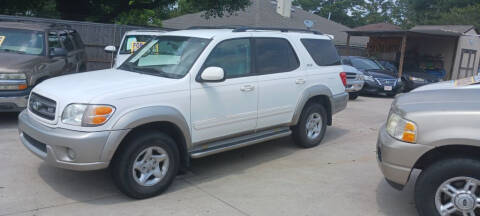2002 Toyota Sequoia SR5