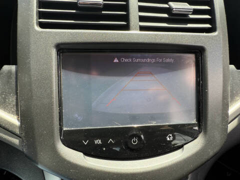 2016 Chevrolet Sonic LT Auto